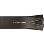 Samsung BAR Plus 128GB USB Flash Drive MUF-128BE4/APC - USB 3.1, Cuerpo Metálico, Resistente al Agua y Golpes, Titan Gray